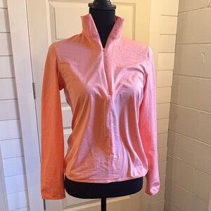 Salomon Pink Long Sleeve Top